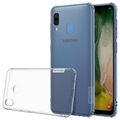 Nillkin Nature 0,6 mm Samsung Galaxy A30, Galaxy A20 TPU pouzdro (Otevřená krabice - Vynikající) - šedá