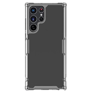 Nillkin Nature TPU Pro Samsung Galaxy S22 Ultra 5G Hybrid Case - Transparent