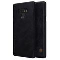 Série Nillkin Qin Samsung Galaxy Note9 Flip Case - Black