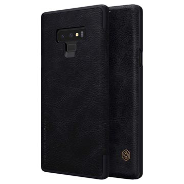 Série Nillkin Qin Samsung Galaxy Note9 Flip Case - Black