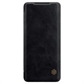 Nillkin Qin iPhone 12 Mini Flip Case - černá