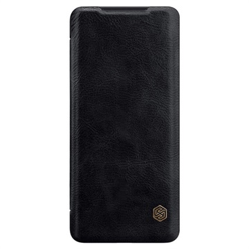 Nillkin Qin iPhone 12 Mini Flip Case - černá