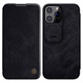Nillkin Qin Pro Series iPhone 13 Pro Max Flip pouzdro - černá