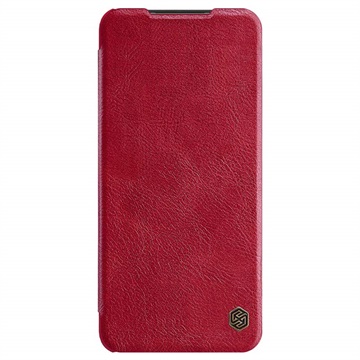 Série Nillkin Qin Samsung Galaxy A13 5G Flip Case - červená