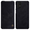 Série Nillkin Qin Samsung Galaxy A33 5G Flip Case - černá