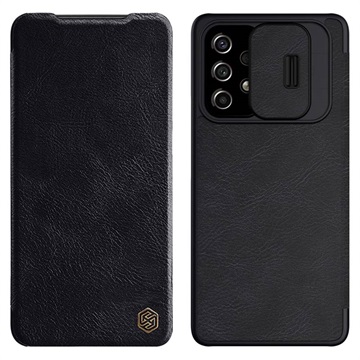 Série Nillkin Qin Samsung Galaxy A53 5G Flip Case - černá