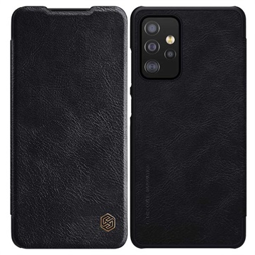 Série Nillkin Qin Samsung Galaxy A52 5G, Galaxy A52S Flip Case - Black