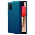 Nillkin Super Frosted Shield Samsung Galaxy M02s, Galaxy A02s Case (Open Box - Excellent) - Blue