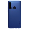 Nillkin Super Frosted Shield Huawei P20 Lite (2019) případ - modrý