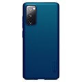 Nillkin Super Frosted Shield Samsung Galaxy S20 Fe Case - modrá
