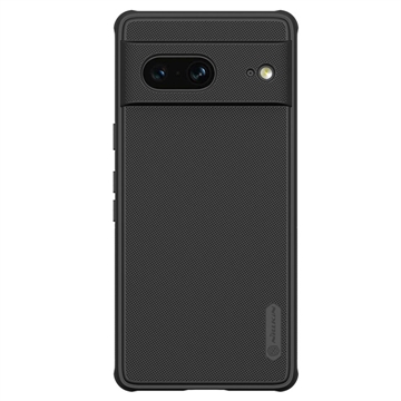 Nillkin Super Frosted Shield Pro Google Pixel 7 Hybridní Pouzdro - Černé
