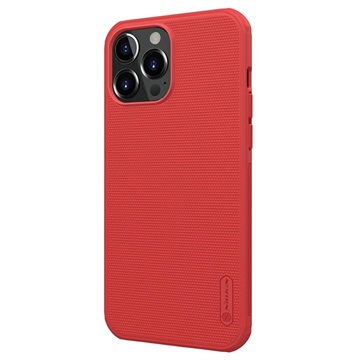 Hybridní pouzdro Nillkin Super Frode Shield Pro iPhone 13 Pro - červená