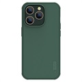Nillkin Super Frosted Shield Pro iPhone 14 Pro Max Hybridní Pouzdro - Zelená