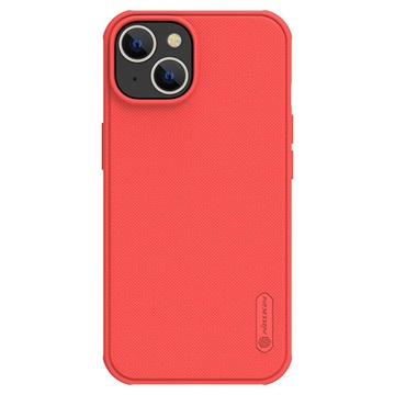 Nillkin Super Frosted Shield Pro iPhone 14 Hybridní Pouzdro - Červené