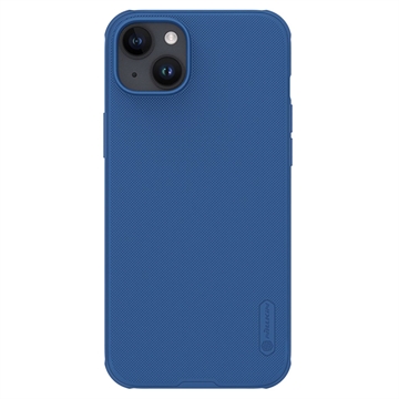Hybridní Pouzdro iPhone 15 Nillkin Super Frosted Shield Pro - Modrý