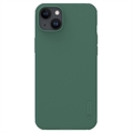 Hybridní Pouzdro iPhone 15 Nillkin Super Frosted Shield Pro - Zelená