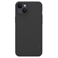 Hybridní Pouzdro iPhone 15 Plus Nillkin Super Frosted Shield Pro - Černé