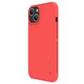 Nillkin Super Frosted Shield Pro iPhone 14 Plus Case - Red