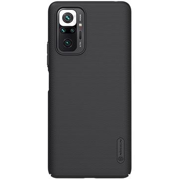 Xiaomi Redmi Note 10 Pro/10 Pro Max Nillkin Super Frosted Shield Case - černá