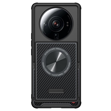 Nillkin Synthetic Fiber S Xiaomi 12S Ultra Hybridní Pouzdro - Černé