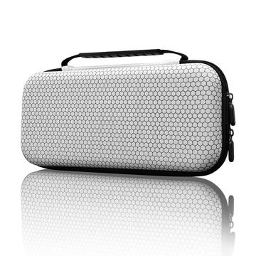 Nintendo Switch 2 JYS JYS-NS2259 Honeycomb EVA Carrying Case - White