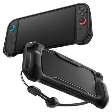 Nintendo Switch 2 Spigen Rugged Armor TPU Case - Matte Black