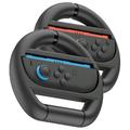 Nintendo Switch 2 iPega PG-SW2054 Joy-Con Racing Steering Wheel Grip - 2 Pcs. - Black
