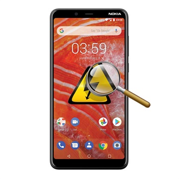 Nokia 3.1 plus diagnóza