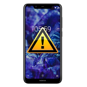 Nokia 5.1 plus nabíjecí oprava kabelu konektoru