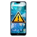 NOKIA 7.1 Nabíjení konektoru Oprava kabelu