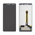 Nokia 7 Plus LCD displej 20B2N0W0001 - černá