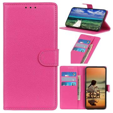 Nokia C2 2. vydání Case With With Magnetic Closere - Hot Pink