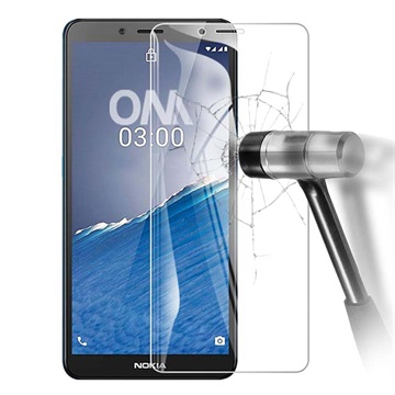 Ochranství obrazovky NOKIA C3 Tempered Glass - 9h, 0,33 mm - čisté