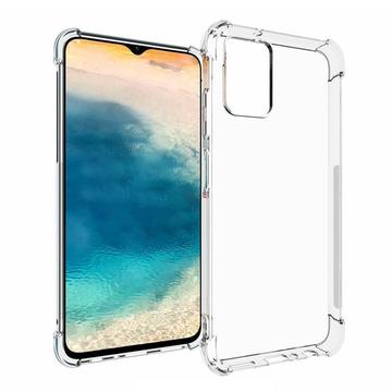 Nokia G22 Nárazuvzdorné Pouzdro TPU - Průhledné