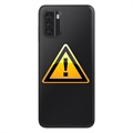 Nokia G60 Oprava krytu baterie - Černá