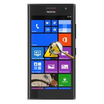 Diagnóza Nokia Lumia 735