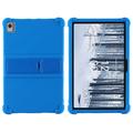 Nokia T21 Silicone Case with Kickstand - Blue