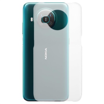Plastový pouzdro Nokia X10/X20 - Transparentní