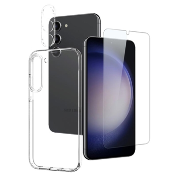 Northjo 3-v-1 Samsung Galaxy S23+ 5G Ochranná Sada