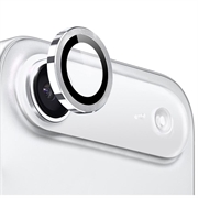 iPhone 17 Air Northjo Camera Lens Protector Set - Silver