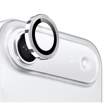 iPhone 17 Air Northjo Camera Lens Protector Set - Silver
