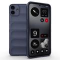 Rugged Nothing CMF Phone 1 TPU Pouzdro - Tmavě modrá