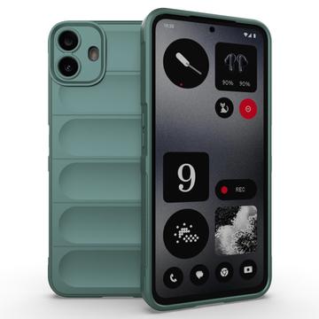 Rugged Nothing CMF Phone 1 TPU Pouzdro - Zelená