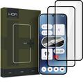 Nothing Phone (2a) Hofi Premium Pro+ Ochranné Tvrzené Sklo na Displej - 2 Ks. - Černý Okraj