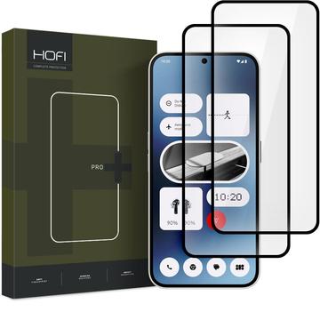 Nothing Phone (2a) Hofi Premium Pro+ Ochranné Tvrzené Sklo na Displej - 2 Ks. - Černý Okraj