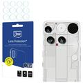 Nothing Phone (3) 3MK Hybrid Camera Lens Protector - 4 Pcs.