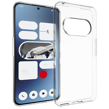 Nothing Phone (3a) Anti-Slip TPU Case - Transparent