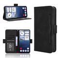 Nothing Phone (3a) Cardholder Wallet Case - Black