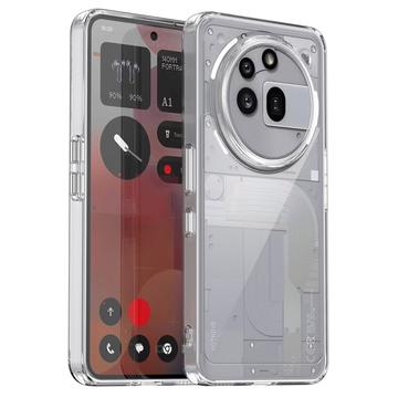 Nothing Phone (3a) Pro Anti-Shock Hybrid Case - Transparent