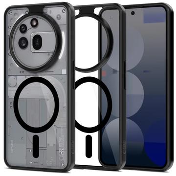 Pouzdro Nothing Phone (3a) Pro Tech-Protect Magmat – kompatibilní s MagSafe – Černá / Čirá